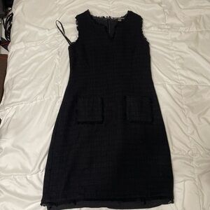 Karl Lagerfeld Black Sleeveless Dress